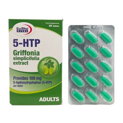 قرص 5 اچ تی پی یورویتال Eurhovital 5-HTP