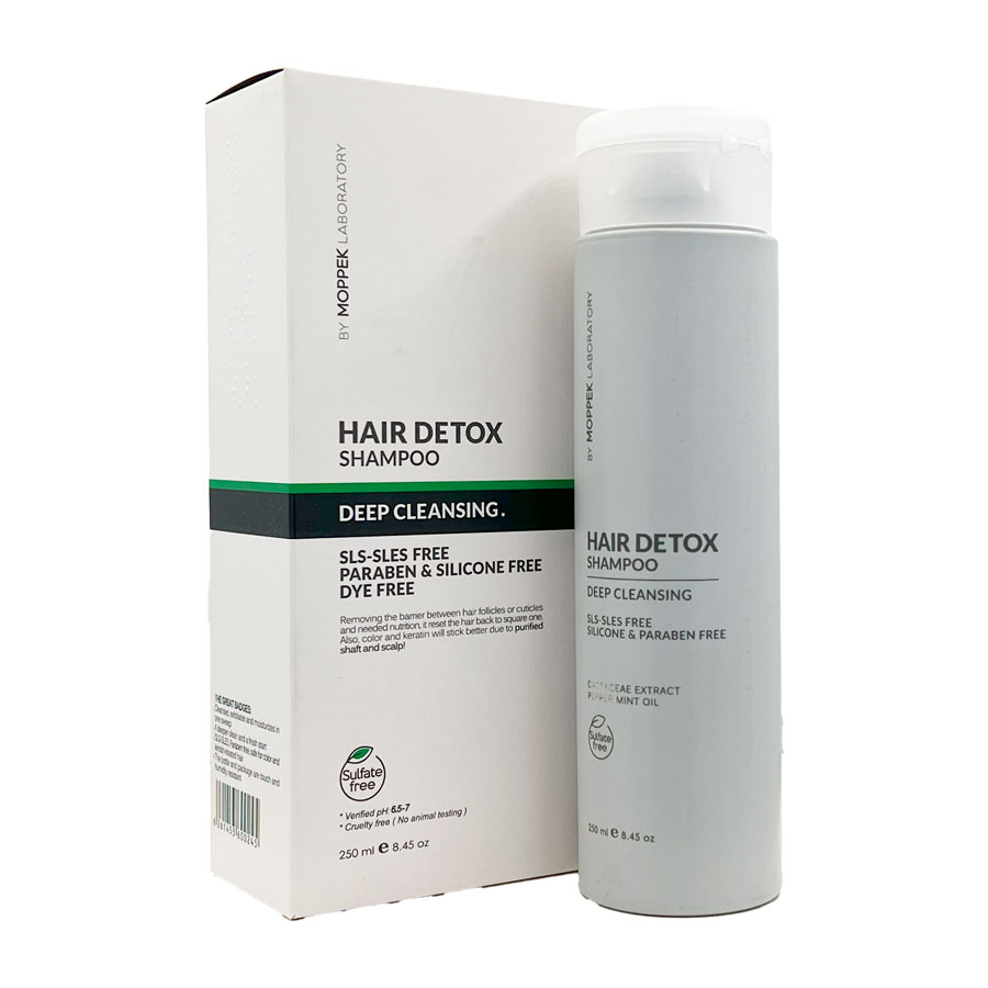شامپو دیتاکس موپک Moppek Hair Detox