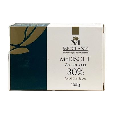 صابون 30 درصد کرم مدیلن Medilann 30% Medisoft Cream Soap