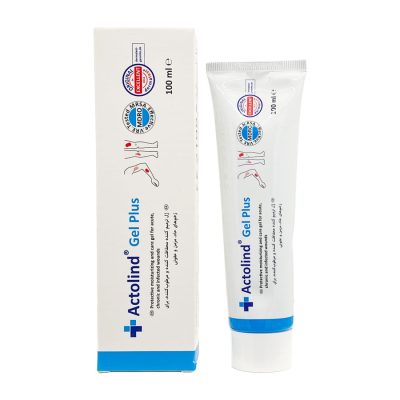 ژل ترمیم کننده 100 میلی‌لیتری اکتولیند Actolind Gel Plus 100ml