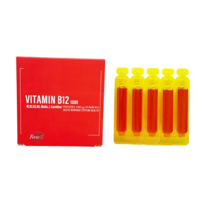 ویال خوراکی ویتامین ب12 1000 سمر طب Vitamin B12 1000 Oral Liquid