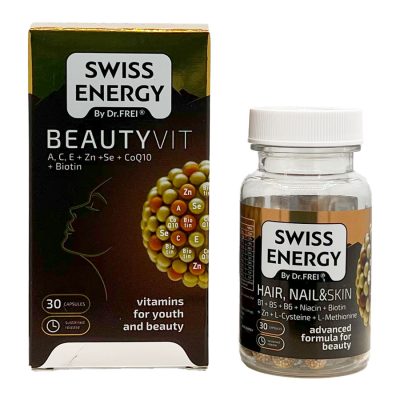 کپسول بیوتی ویت سوئیس انرژی Swiss Energy Beautyvit