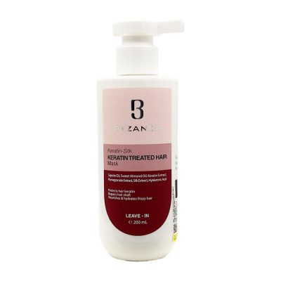 ماسک موی کراتنیه و رنگ شده بیزانس Byzance Keratin Hair Mask 200ml
