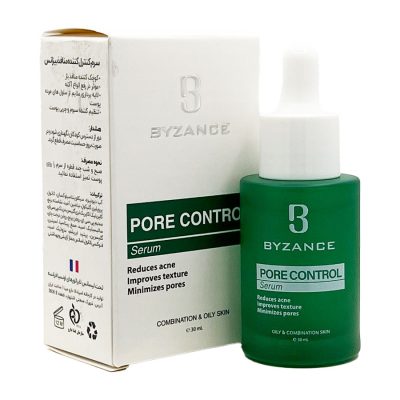 سرم کنترل کننده منافذ بیزانس Byzance Serum Pore Control