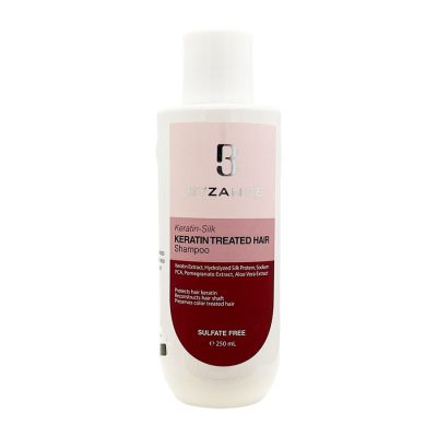 شامپو موی کراتینه و رنگ شده بیزانس Byzance Keratin Hair Shampoo