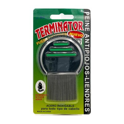 شانه شپش فلزی ترمیناتور Terminator Comb Lice