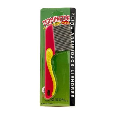 شانه شپش فلزی ترمیناتور Terminator Comb Lice