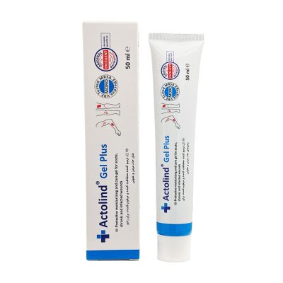 ژل ترمیم کننده 50 میلی‌لیتری اکتولیند Actolind Gel Plus 50ml