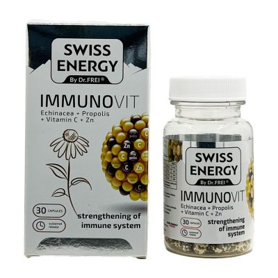 کپسول ایمونوویت سوییس انژری Swiss Energy Immunovit