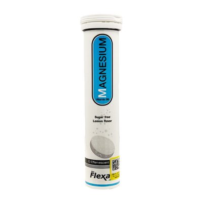 قرص جوشان منیزیم ب6 فلکسان Flexan Magnesium B6