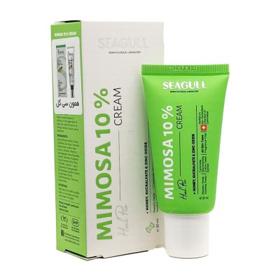 کرم بازسازی کننده میموزا 10 درصد سیگل Seagull Mimosa 10%