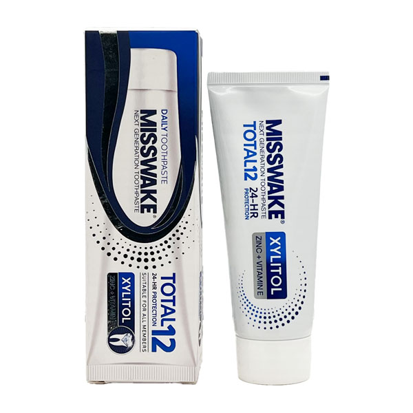خمیر دندان توتال 12 میسویک Misswake Toothpaste Total 12
