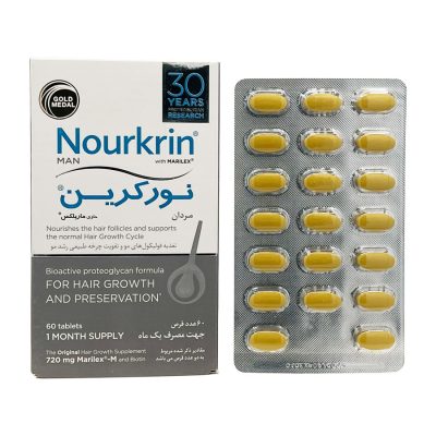 قرص نورکرین مردان Nourkrin Man