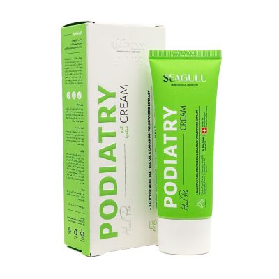 کرم ترک پا سیگل Seagull Podiatry Cream