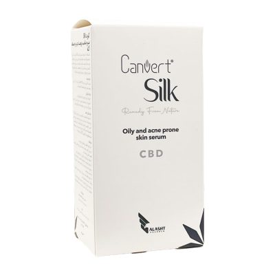 سرم پوست چرب کنورت سیلک Canvert Silk 30ml