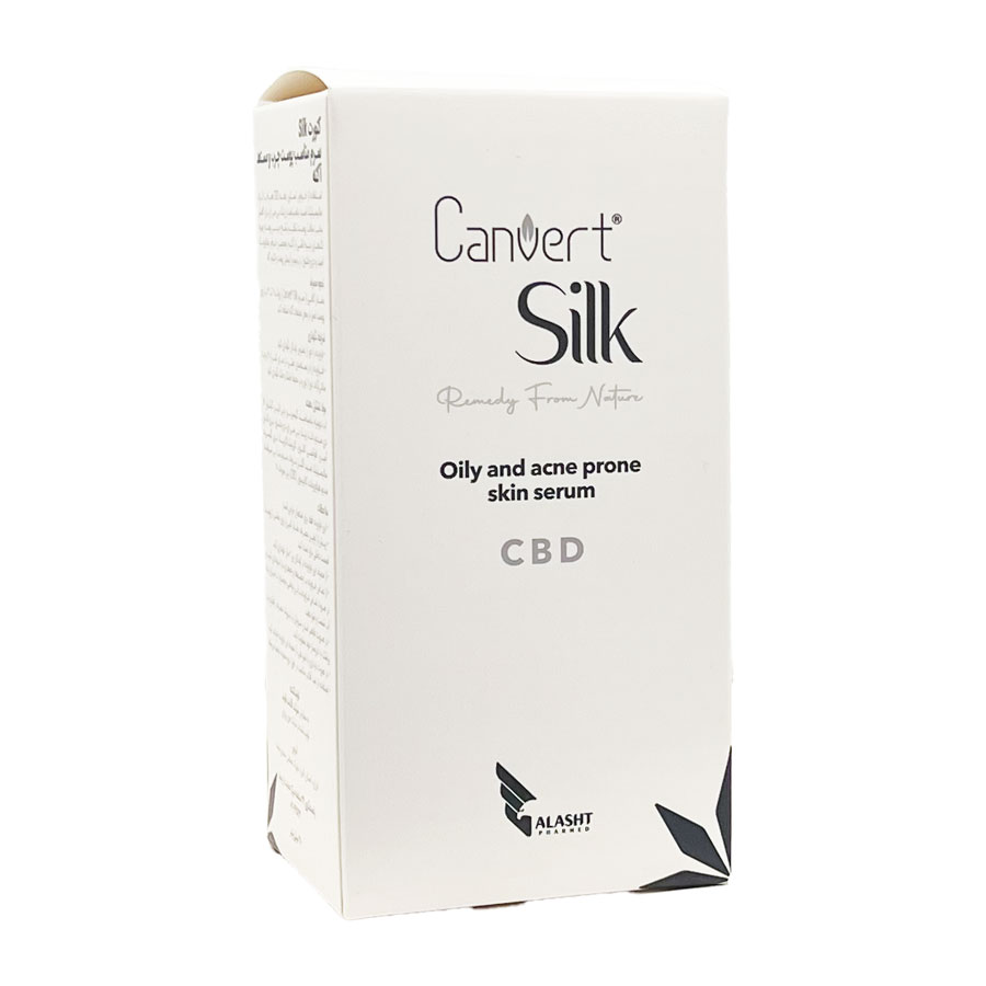 سرم پوست چرب کنورت سیلک Canvert Silk 30ml