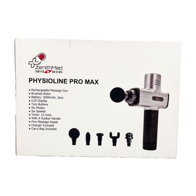ماساژور تفنگی مدل پرومکس Zenithmed Physioline Pro Max Massage Gun