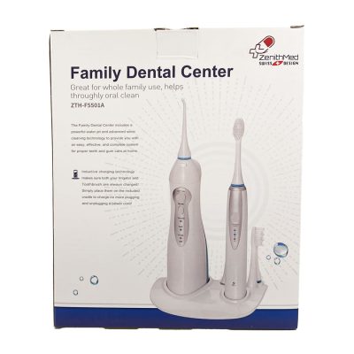 مسواک برقی زنیت مد Zenithmed Family Dental Center ZTH-F5501A