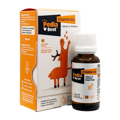 قطره ویتامین د3 پدیابست Pediabest Vitamin D3 Drop