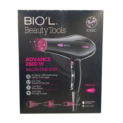 سشوار بیول Biol Beauty Tools BHD726
