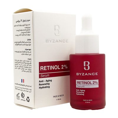 سرم رتینول 2 درصد بیزانس Byzance Serum Retinol 2%