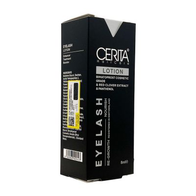 محلول تقویت کننده مژه سریتا Cerita Eyelash Lotion