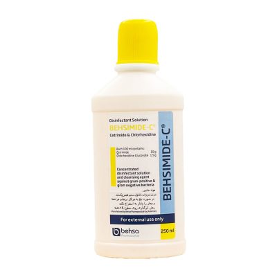 محلول بهسیمید سی Behsa Cetrimide C