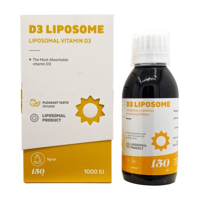 دی لیپوزومال شربت ویتامین د3 D3 Liposome Syrup