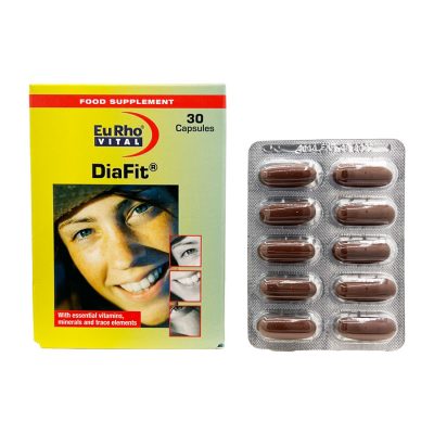 کپسول ژلاتینی دیافیت یورویتال Eurhovital Diafit