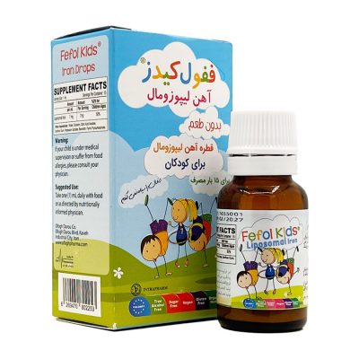 قطره ففول کیدز Fefol Kids Iron Drop