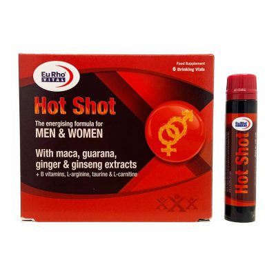 ویال هات شات یوروویتال Eurhovital Hot Shot