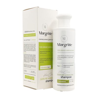 شامپو متعادل کننده چرب مارگریت Margritte Shampoo Sebum Normalizing