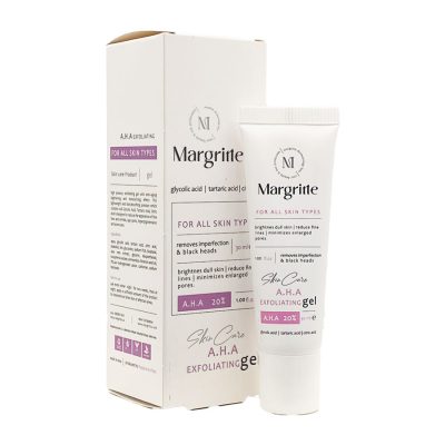 ژل لایه بردار آ اچ آ 20 درصد مارگریت Margritte AHA 20% Exfoliating Gel