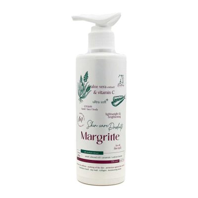 کرم آبرسان آلوئه ورا مارگریت Margritte Cream Aloevera
