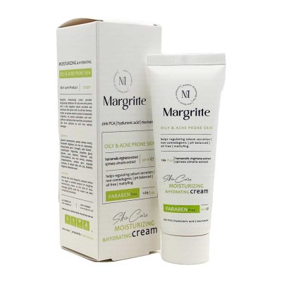 کرم مرطوب کننده پوست چرب مارگریت Margritte Moisturizing Oily Skin