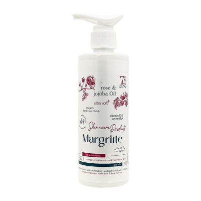 کرم آبرسان جوجوبا و گل رز مارگریت Margritte Cream Rose Jojoba Oil