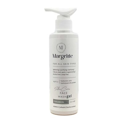 ژل شستشوی روشن کننده مارگریت Margritte Face Wash All Skin