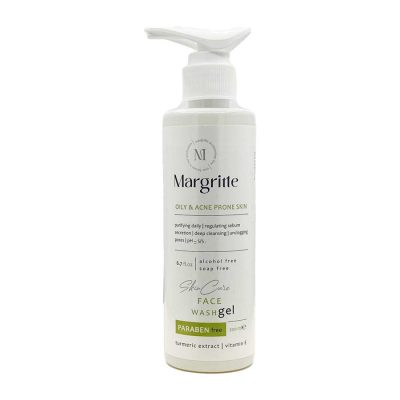 ژل شستشوی پوست چرب مارگریت Margritte Face Wash Oily Skin