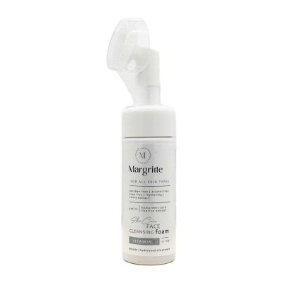 فوم شستشوی روشن کننده مارگریت Margritte Face Foam All Skin