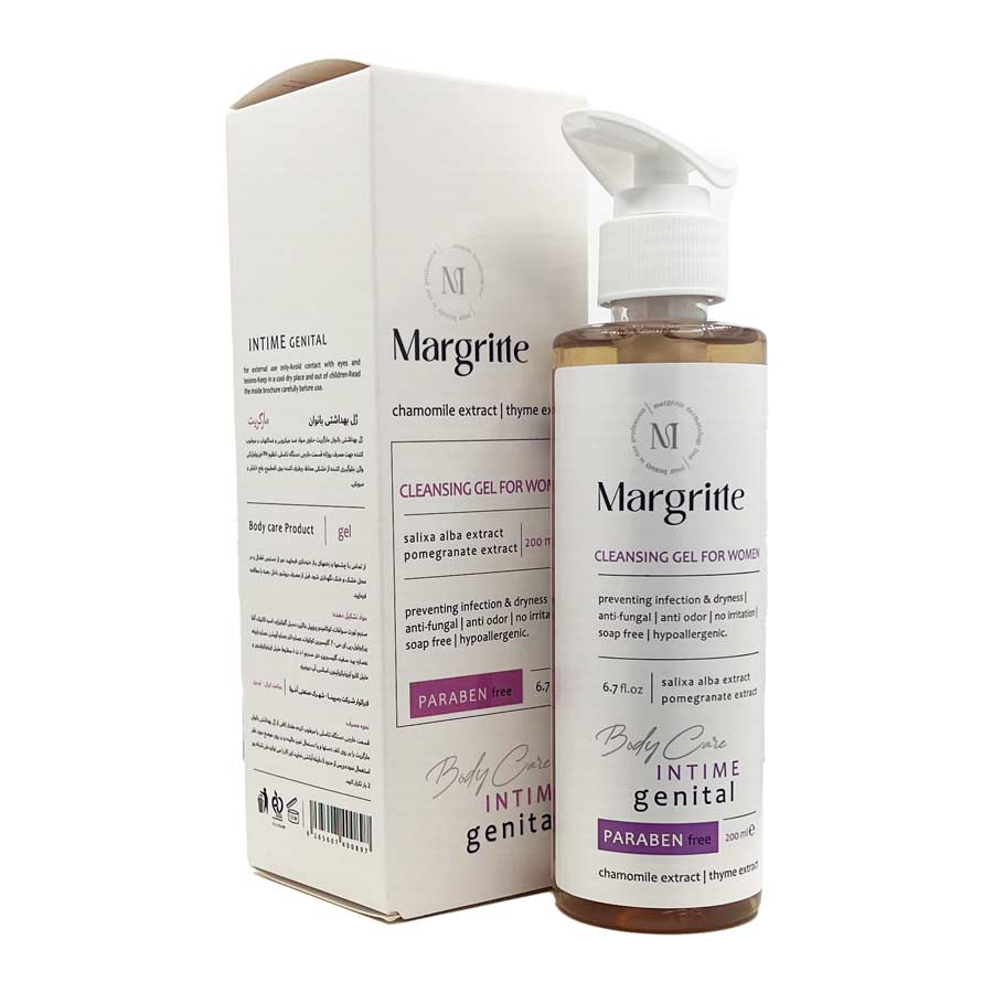 ژل بهداشتی بانوان مارگریت Margritte Intime Genital