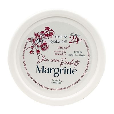 کرم مرطوب کننده جوجوبا گل رز مارگریت Margritte Cream Jojoba Oil & Rose