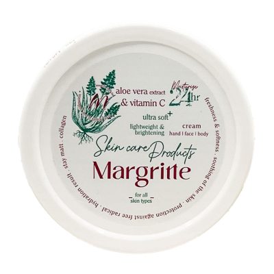 کرم مرطوب کننده آلوئه ورا مارگریت Margritte Cream Aloe Vera Viamin C