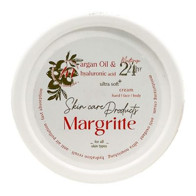 کرم مرطوب کننده روغن آرگان مارگریت Margritte Cream Argan Oil Hyaluronic