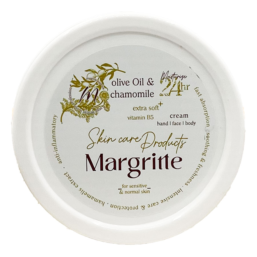 کرم مرطوب کننده روغن زیتون مارگریت Margritte Cream Oilve Oil Chamomile
