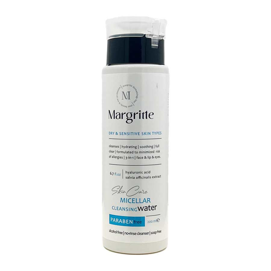 میسلار واتر پوست خشک و حساس مارگریت Margritte Micellar Water Dry & Sensitive Skin
