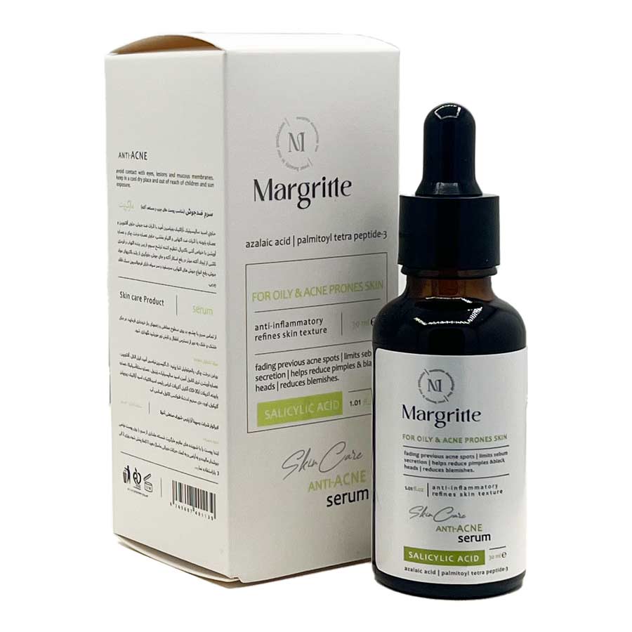 سرم ضد جوش مارگریت Margritte Anti Acne Serum