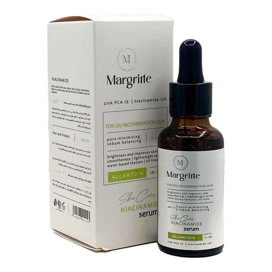 سرم نیاسینامید مارگریت Margritte Niacinamide Serum