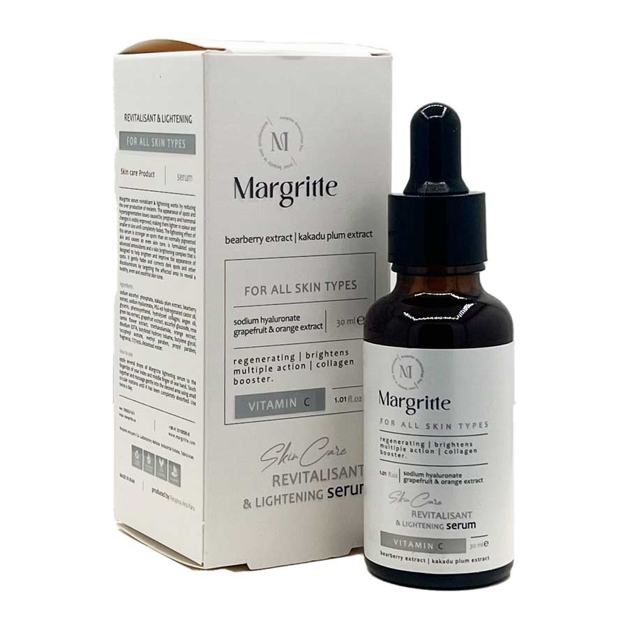 سرم روشن کننده و احیا کننده مارگریت Margritte Lightening Revitalizing Serum