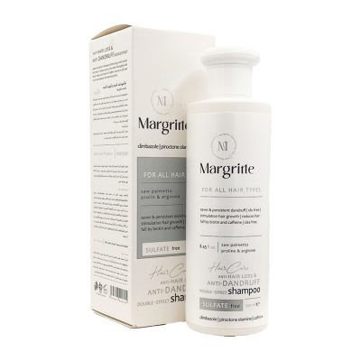 شامپو ضد شوره و تقویت کننده مارگریت Margritte Shampoo Antidandruff Antihair Loss