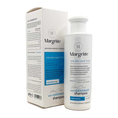 شامپو ضد شوره موی خشک مارگریت Margritte Shampoo Antidandruff Dry Hair